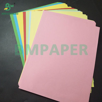 110gm 150gm Papel artesanal de colores para libros y revistas avanzados