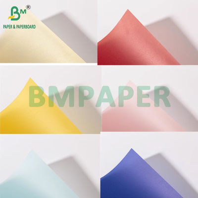 Papel de rastreo de color de 110 gramos 787 mm por 1092 mm Semi-translúcido Perlado de oro