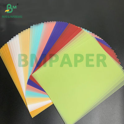 Papel de rastreo de color de 110 gramos 787 mm por 1092 mm Semi-translúcido Perlado de oro