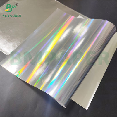 Papel metalizado de plata y oro impermeable para etiquetas de cerveza húmedas
