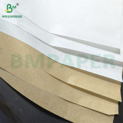 Papel de recubrimiento para bandejas de alimentos de grado 3 de 35 gm a 40 gm de papel resistente a la grasa