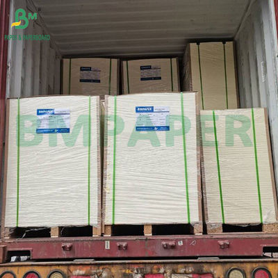 Papel de recubrimiento para bandejas de alimentos de grado 3 de 35 gm a 40 gm de papel resistente a la grasa