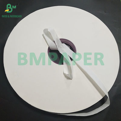 24 g de papel Kraft blanco de calidad alimentaria para la paja de beber Envuelto en 32 mm