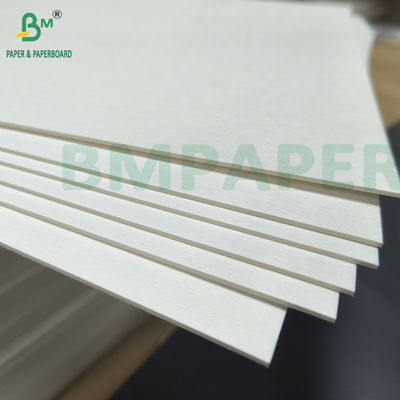 Blanco natural sin recubrimiento de altura voluminosos absorción de cerveza de alfombra de tablero 700um