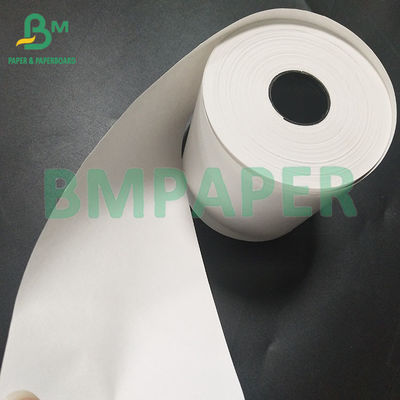 48 gramos 3 1/8 &quot;x 260&quot; papel recibo térmico blanco Jumbo Roll para ATM tarjeta de crédito
