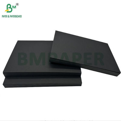 300 gm 400 gm Papel de cartón negro para cajas de vino inodoro 700 x 1000 mm