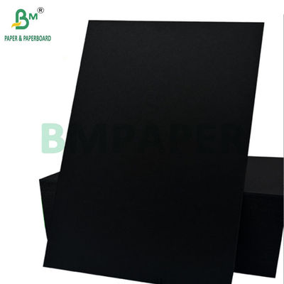 300 gm 400 gm Papel de cartón negro para cajas de vino inodoro 700 x 1000 mm