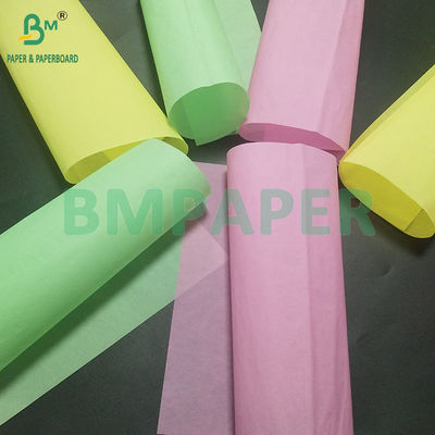 Papel de bandeja de color marrón resistente a la rotura y al aceite