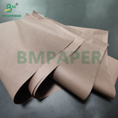 Papel de hornear de calibre alimenticio de color café para tazas de muffins 70 x 100 cm