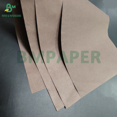 Papel de hornear de calibre alimenticio de color café para tazas de muffins 70 x 100 cm