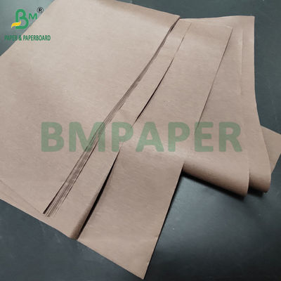 Papel de hornear de calibre alimenticio de color café para tazas de muffins 70 x 100 cm