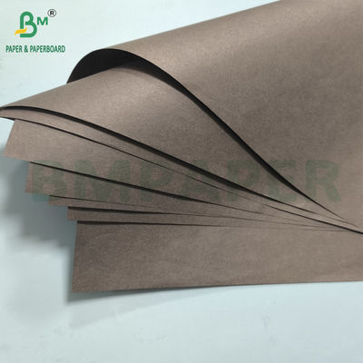 40 gramos de calibre alimenticio Cupcake Liner Muffin Cake Papel Color de café