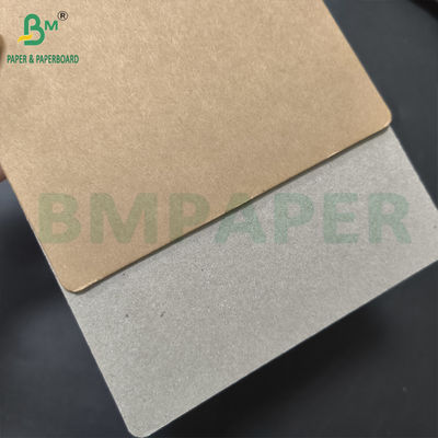 Papel de cartón de hierro kraft de 1,5 mm de extrema dureza y suavidad Materiales reciclados