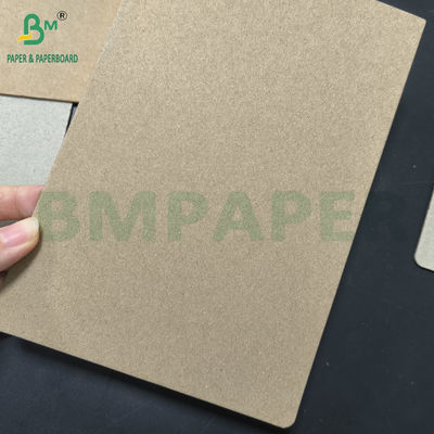 Papel de cartón de hierro kraft de 1,5 mm de extrema dureza y suavidad Materiales reciclados