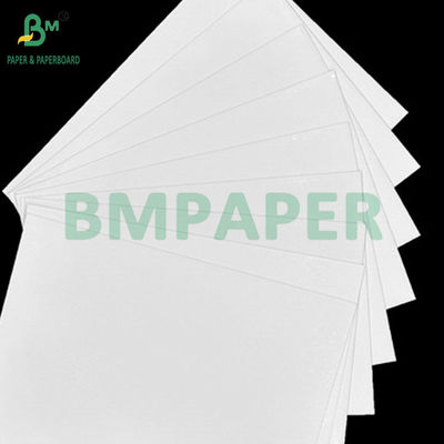 2 mm de espesor reciclable de dos lados de cartón de marfil blanco para colgar alta rigidez