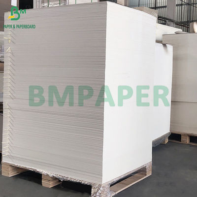 2 mm de espesor reciclable de dos lados de cartón de marfil blanco para colgar alta rigidez