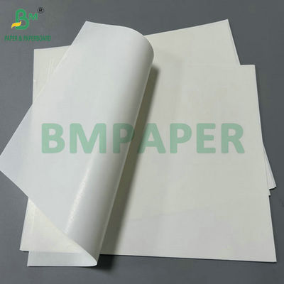 Papel de etiqueta de botellas de bebidas de 80 gramos de 90 gramos recubierto de un lado para impresión de 37 &quot;x 23&quot;
