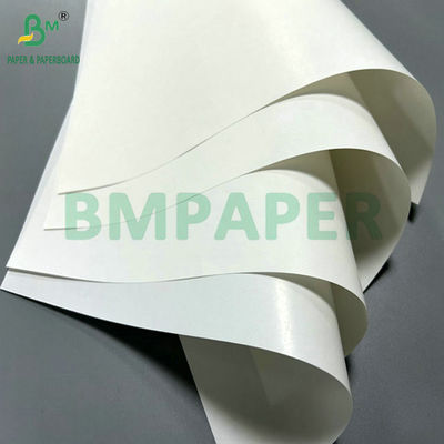 Papel de etiqueta de botellas de bebidas de 80 gramos de 90 gramos recubierto de un lado para impresión de 37 &quot;x 23&quot;