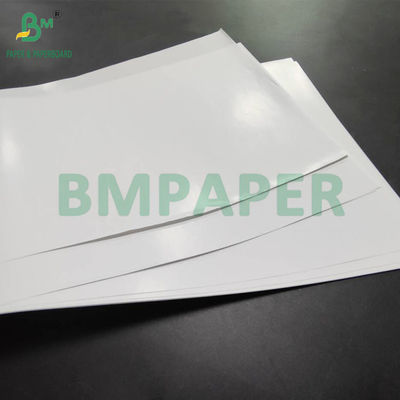 60# 90gm Hojas de papel C1S revestidas de un lado para etiquetas de alimentos 32' x 24'