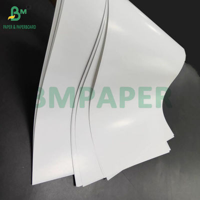 60# 90gm Hojas de papel C1S revestidas de un lado para etiquetas de alimentos 32' x 24'