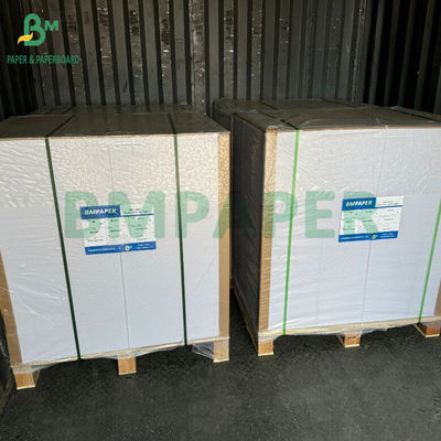 60# 90gm Hojas de papel C1S revestidas de un lado para etiquetas de alimentos 32' x 24'