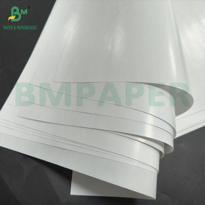 C1S Papel cromado 80gm Papel recubierto de un lado de alto brillo Buena impresión