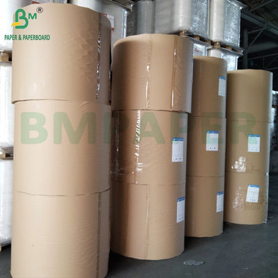 C1S Papel cromado 80gm Papel recubierto de un lado de alto brillo Buena impresión