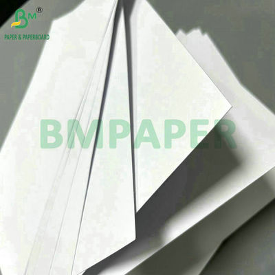 220 gramos 240 gramos Impresión Offset Blanco Plain Papel sin revestimiento Para bolsas de papel 95 x 130 cm