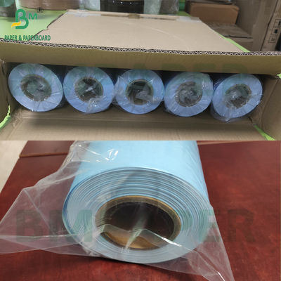 Papel gráfico azul de doble cara de 80 gramos, papel de dibujo de 914 mm x 50 yardas