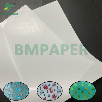 Papel blanco de embalaje para regalos de 60 g en forma de hoja en blanco de 31&quot; x 43&quot;