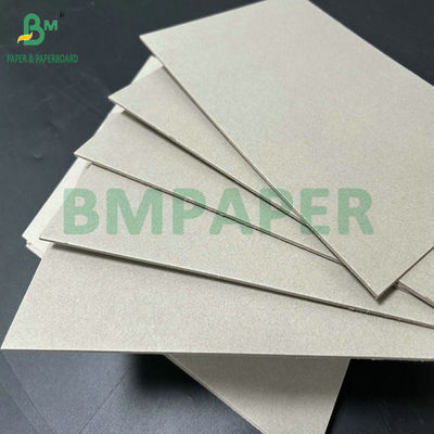 100% reciclado 1.2 mm 1.5 mm Tarjeta de paja duradera Tarjeta gris para almohadillas de dibujo A3 A4