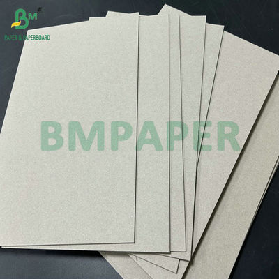 100% reciclado 1.2 mm 1.5 mm Tarjeta de paja duradera Tarjeta gris para almohadillas de dibujo A3 A4