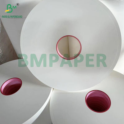 24gm 28gm Papel de envoltura de paja para alimentos biodegradable y ecológico 25MM 27MM