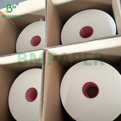 24gm 28gm Papel de envoltura de paja para alimentos biodegradable y ecológico 25MM 27MM