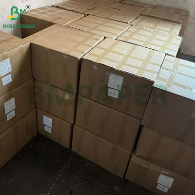 24gsm 28gsm Papel de envoltura de paja Rollos de papel de la empresa Logotipo patrón de personalización