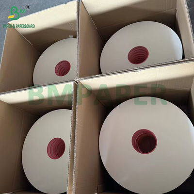 24gsm 28gsm Papel de envoltura de paja Rollos de papel de la empresa Logotipo patrón de personalización