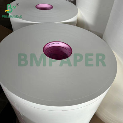 24gsm 28gsm Papel de envoltura de paja Rollos de papel de la empresa Logotipo patrón de personalización