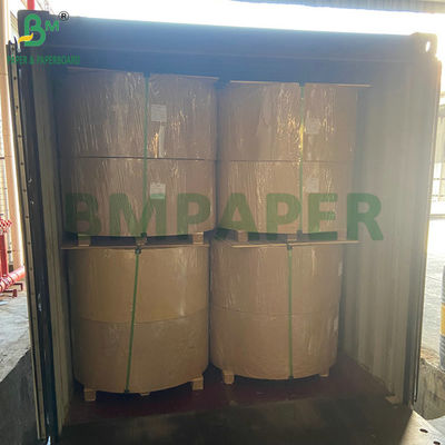 Papel Kraft blanco de 600 mm de ancho de rollo de 25 gramos de 30 gramos para papel de hornear pasteles
