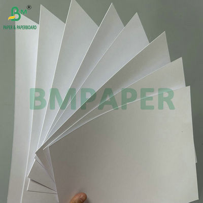 Excelente suavidad 100 gramos 120 gramos Papel sin revestimiento sin madera para impresión offset Roll 71cm