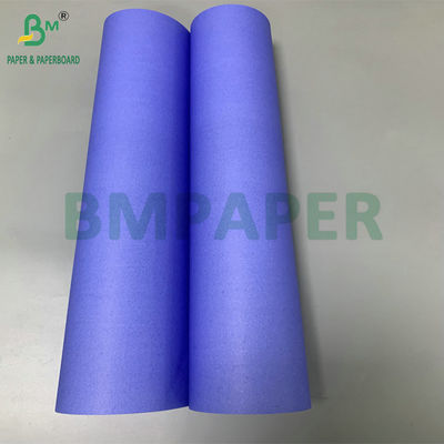 24' x 150' de un lado azul púrpura 20 libras de papel de fianza CAD 2' de núcleo