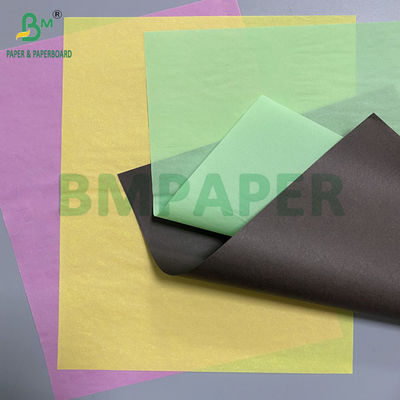 40 g de papel de forro de color para cubos de pasteles para muffins
