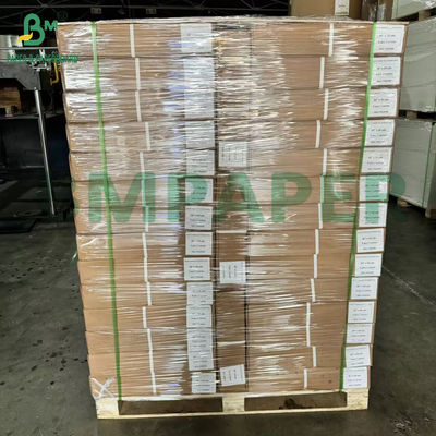 Papel blanco recubierto de 108 gramos para impresión por inyección de tinta 914 mm x 30 m rollo