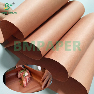 Papel de carnicería de grado alimenticio sin recubrimiento resistente a altas temperaturas para carnes asadas