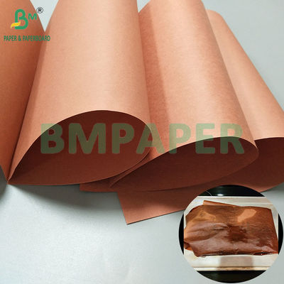 Papel de carnicería de grado alimenticio sin recubrimiento resistente a altas temperaturas para carnes asadas