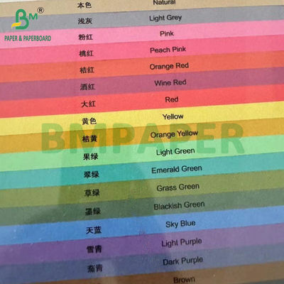 Papel de pergamino de 60 gramos de color Papel de embalaje transparente e impermeable