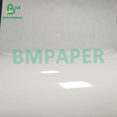 Papel de vidrio resistente al aceite blanco y azul autoadhesivo