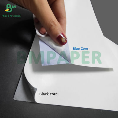 280GSM 310GSM Negro Azul Core Poker Jumbo Tabla de papel para jugar a las cartas 65cm