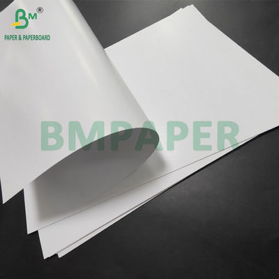 280GSM 310GSM Negro Azul Core Poker Jumbo Tabla de papel para jugar a las cartas 65cm
