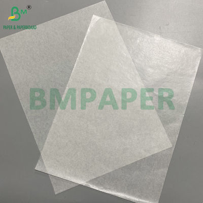 40 g 50 g Papel recubierto de cera de un lado Papel de envoltura de grado alimenticio Blanco Negro Kraft Color café