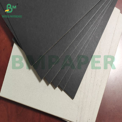 Hojas de cartón laminado negro resistente 1 mm 1,2 mm para divisores